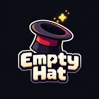 Empty Hat studio logo